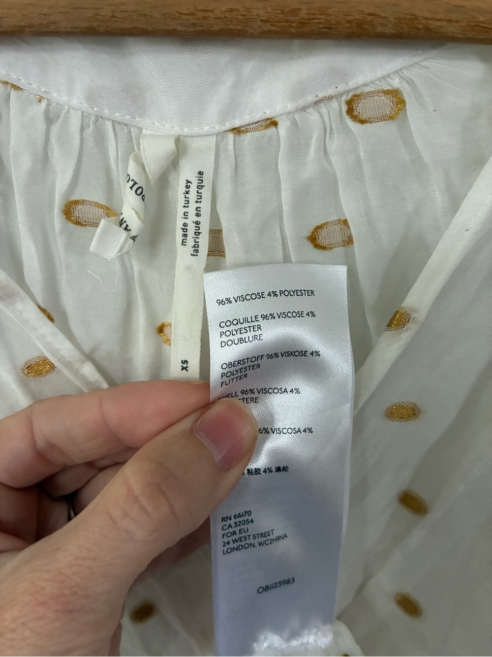 Anthropologie Augustine Tiered Maxi Dress - Picture 11 of 14